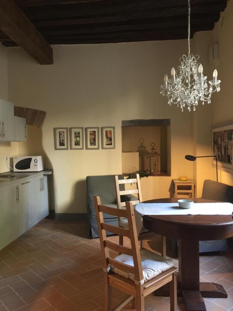 コルトーナCasina Bellaアパートメント エクステリア 写真
